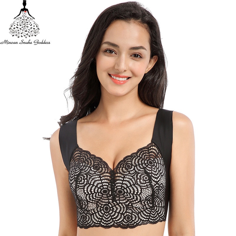 1/2/3/4pcs Seamless Lingerie Plus up bra size Underwear Push up bra's lingerie Sexy Ultra-thin Lingeries Women's underwear